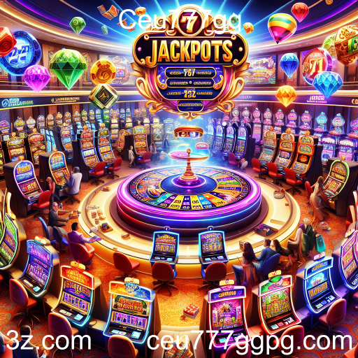 Jackpots: A Emoção de Ganhar Grandes Prêmios no Ceu777gg